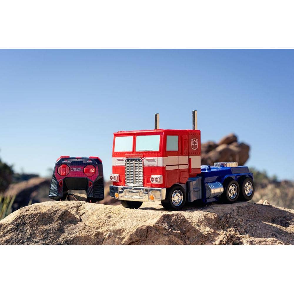 Transformers - Optimus Prime Radio Control Transforming Autobot