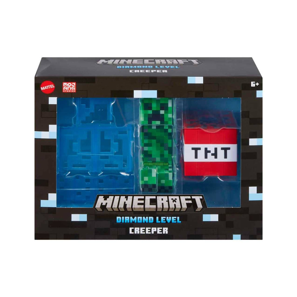 Minecraft - Diamond Level Creeper figure 14cm