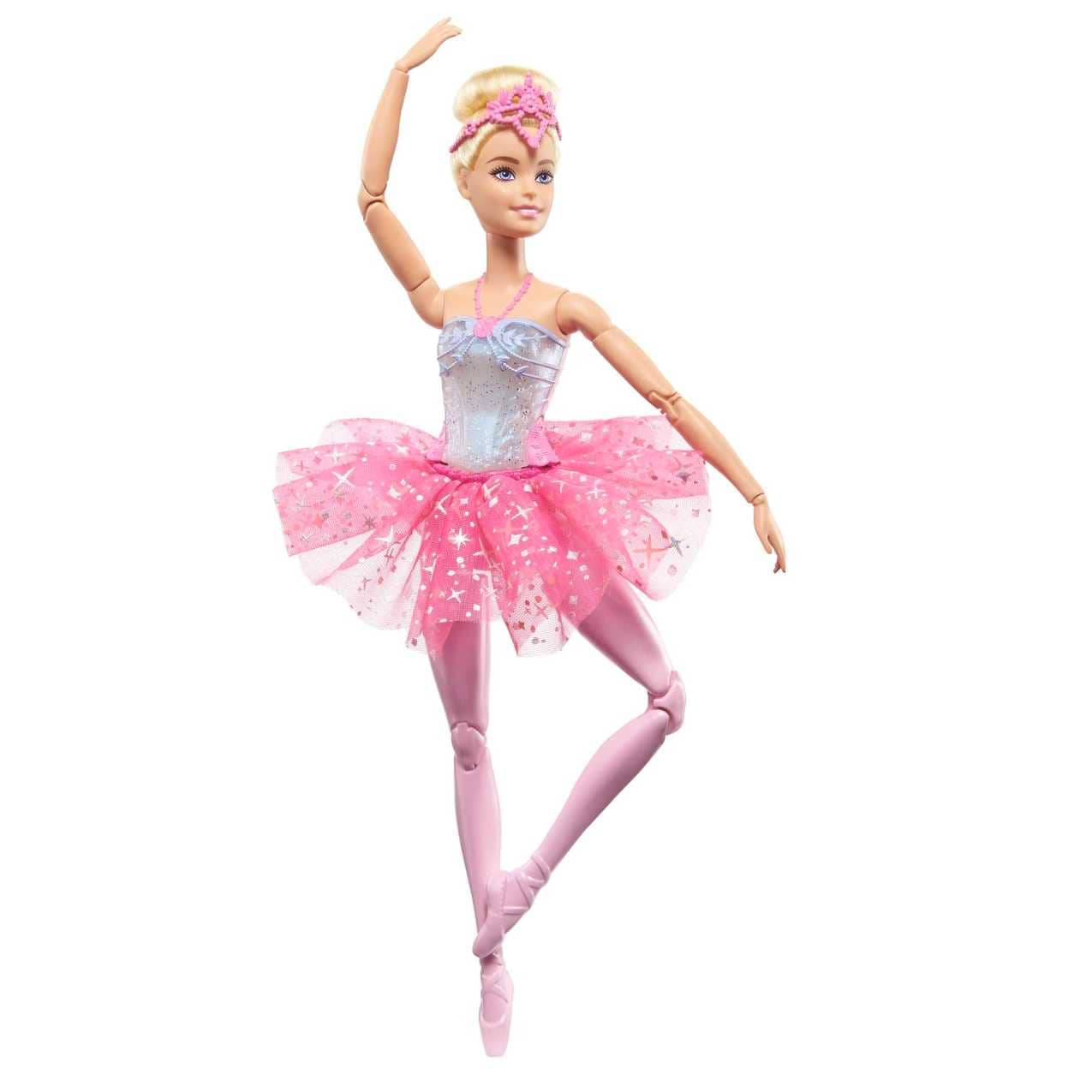 Barbie - Dreamtopia Twinkle Lights Ballerina Doll