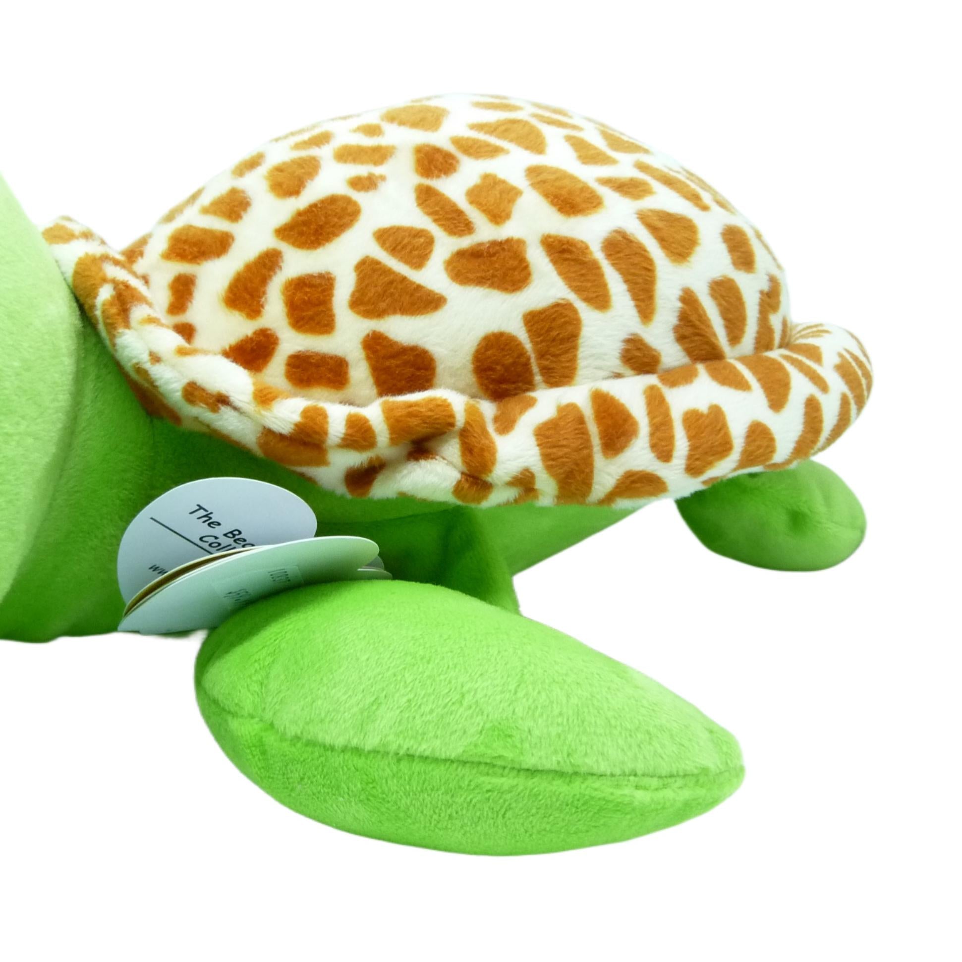 Ty - Beanie Boos - Zippy The Turtle Green Large 41cm