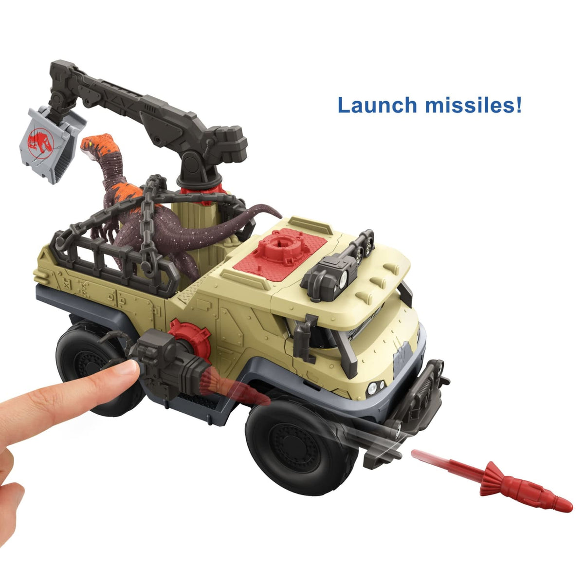 Jurassic World - Dominion Capture And Crush Truck