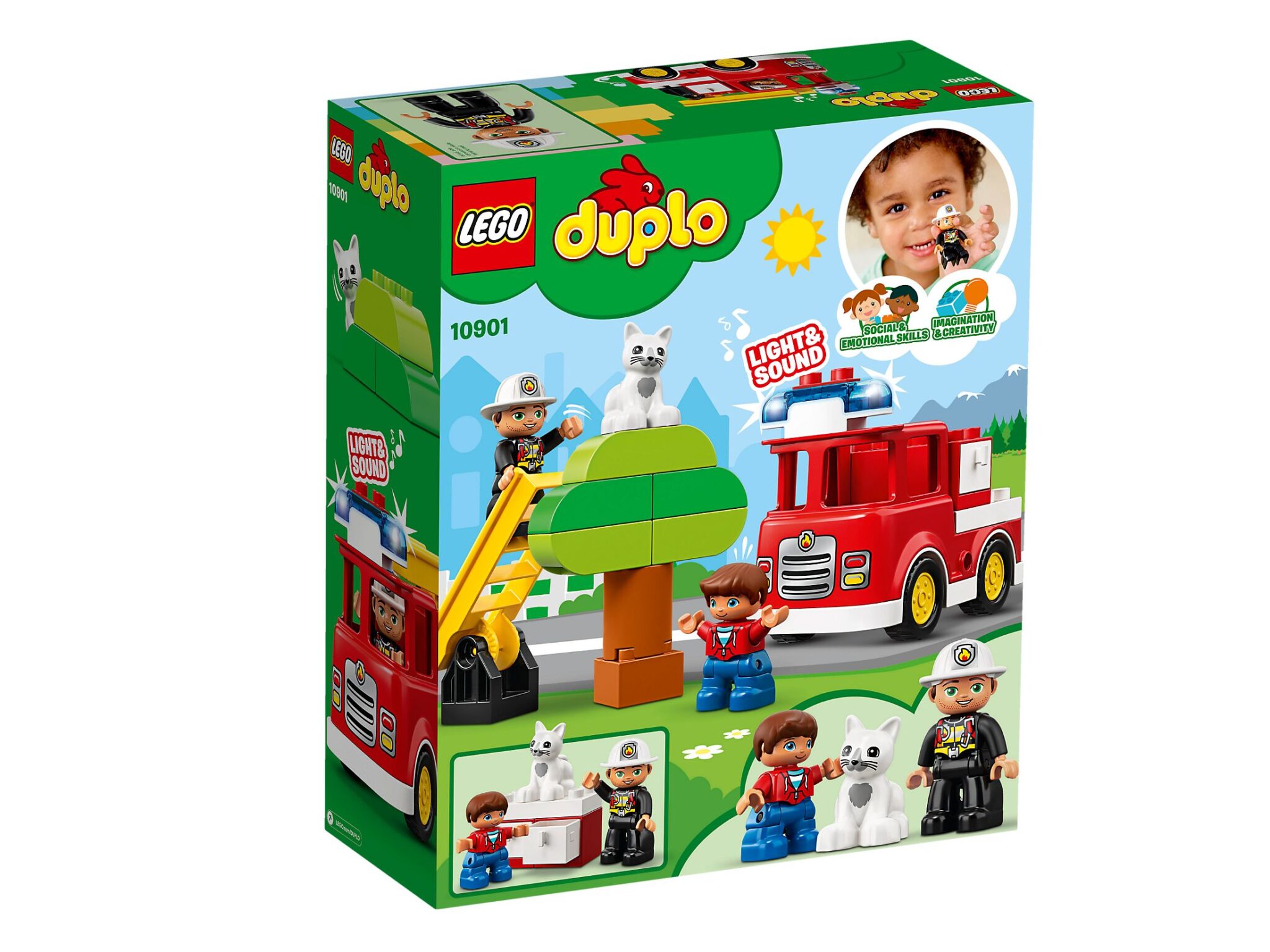 LEGO 10901 Fire Truck - DUPLO® - Tates Toys Australia - Great Toys at