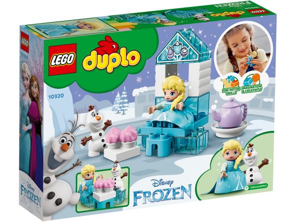 lego duplo disney frozen elsa and olaf's tea party 10920