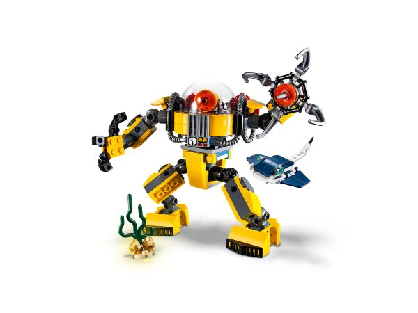 lego creator 31090 underwater robot