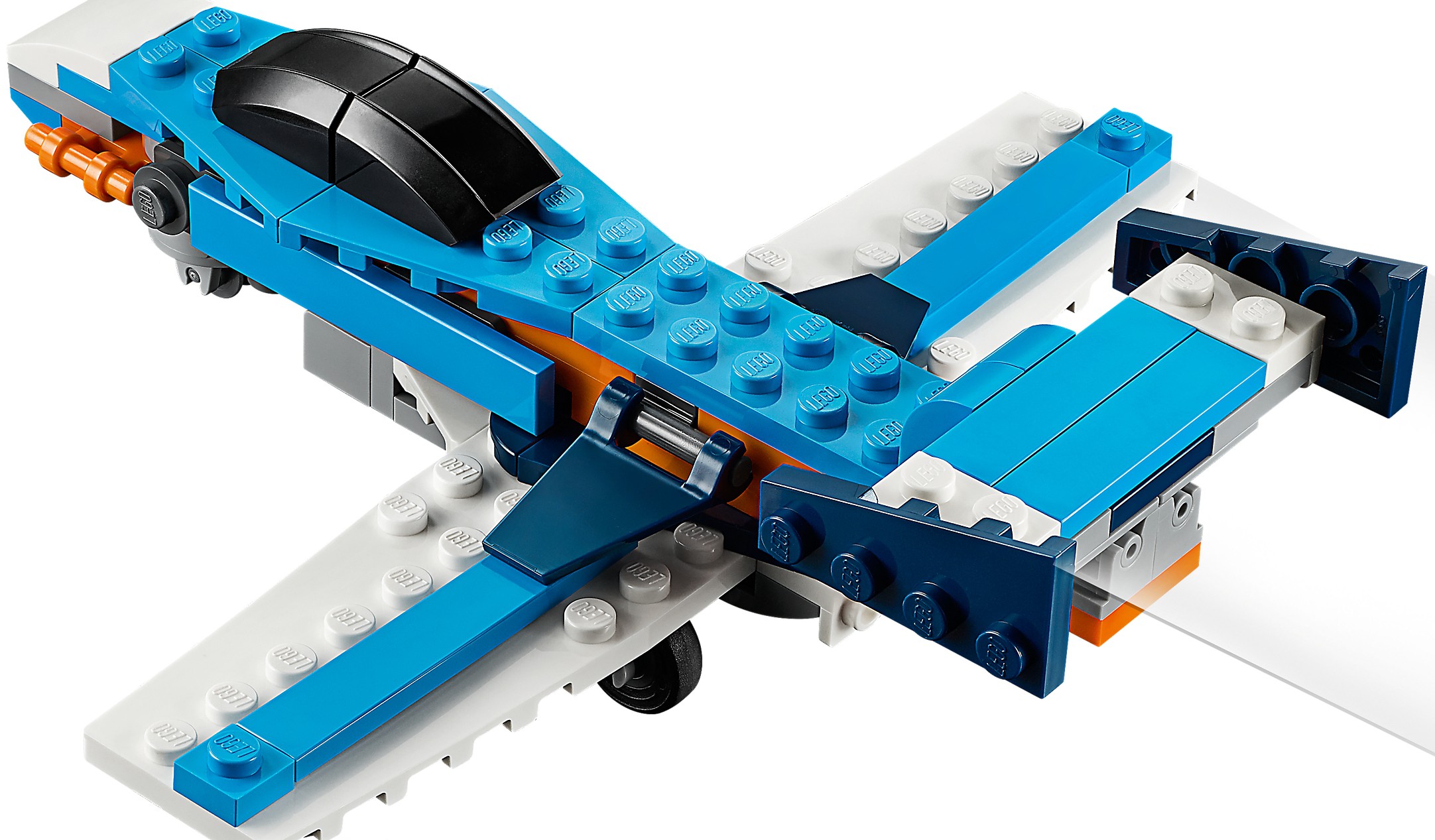 LEGO 31099 Propeller Plane – Creator 3-in-1 – Tates Toys Australia ...