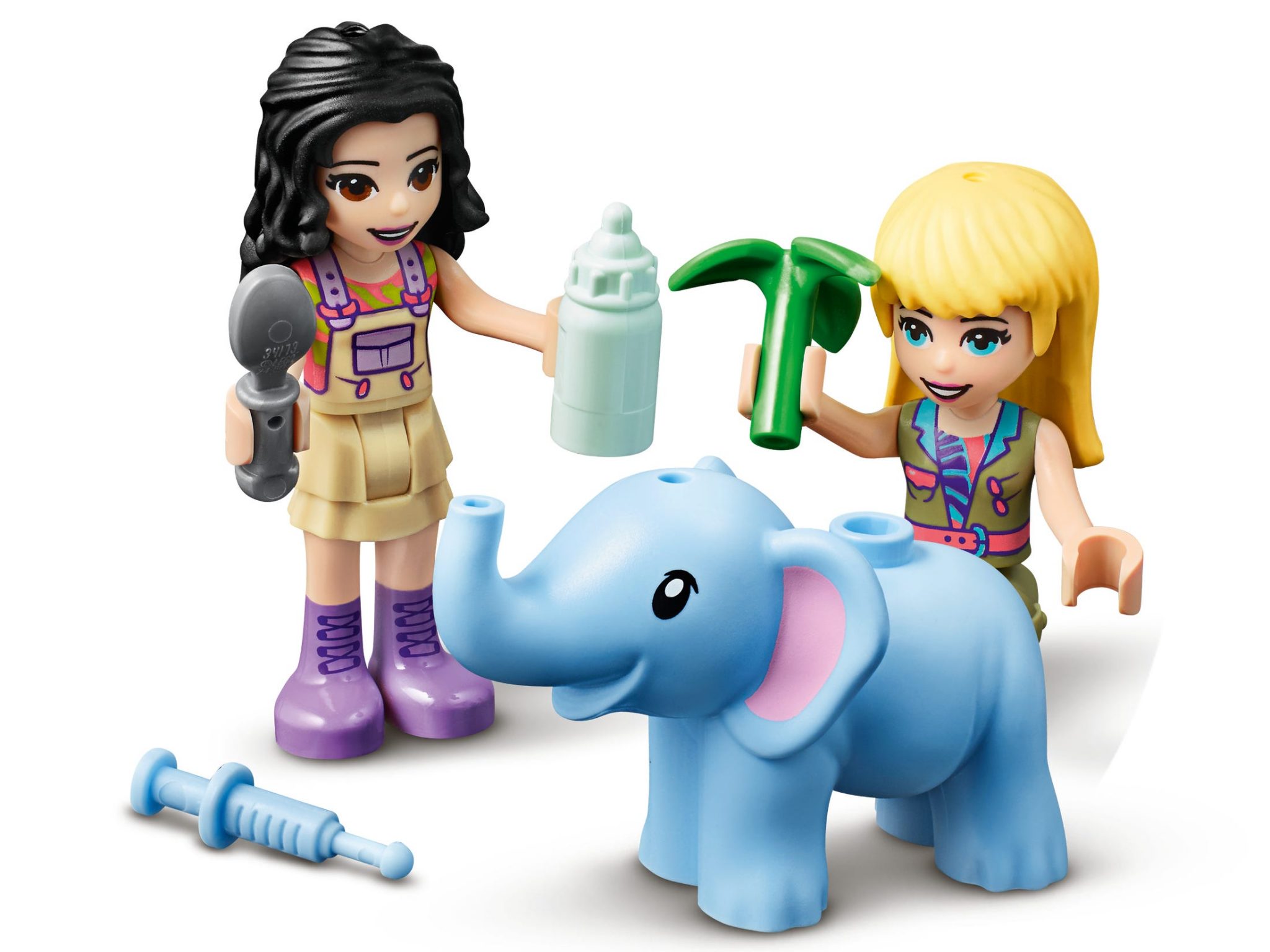 lego friends jungle elephant