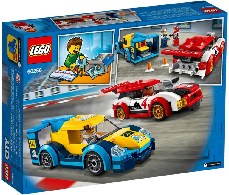 LEGO 60256 Racing Cars - City - Tates Toys Australia - The Best Toys at ...