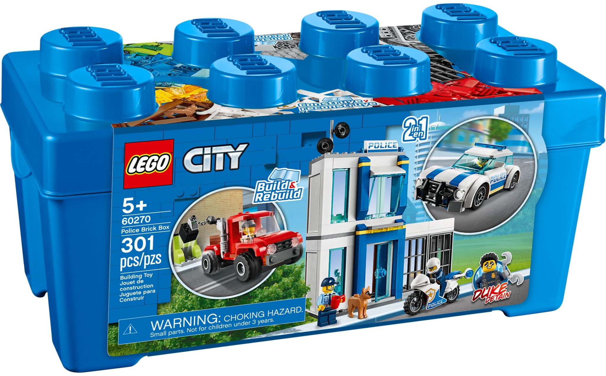 lego city police brick box 2in1 set 60270