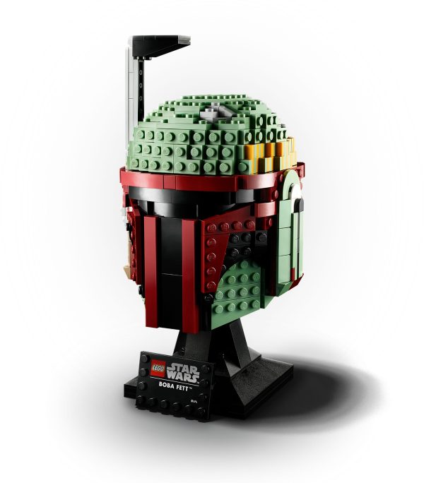 LEGO 75277 Boba Fett™ Helmet - Star Wars™ - Tates Toys Australia