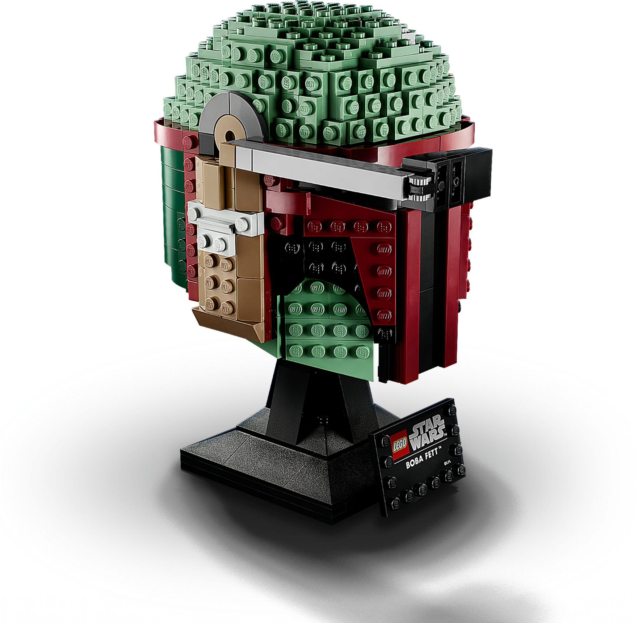 LEGO 75277 Boba Fett™ Helmet - Star Wars™ - Tates Toys Australia