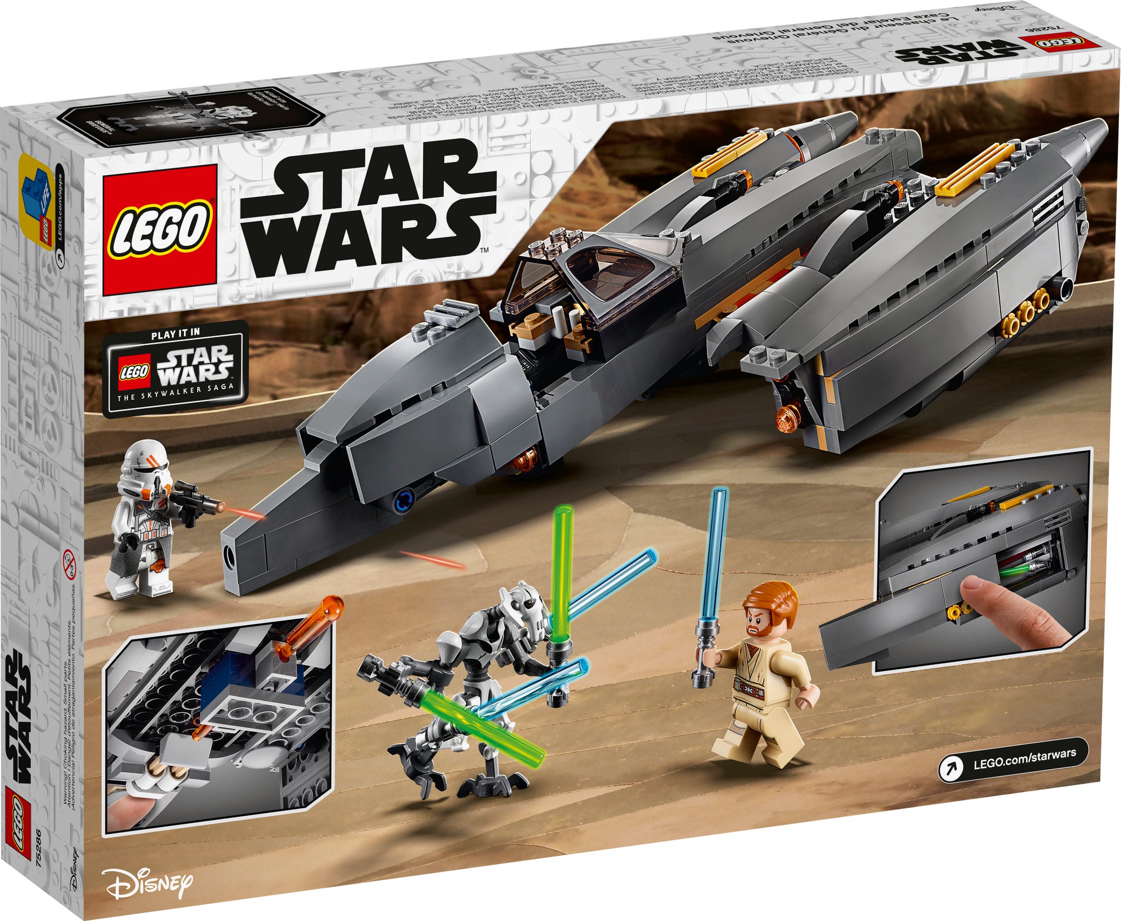 LEGO 75286 General Grievous’s Starfighter™ Star Wars™