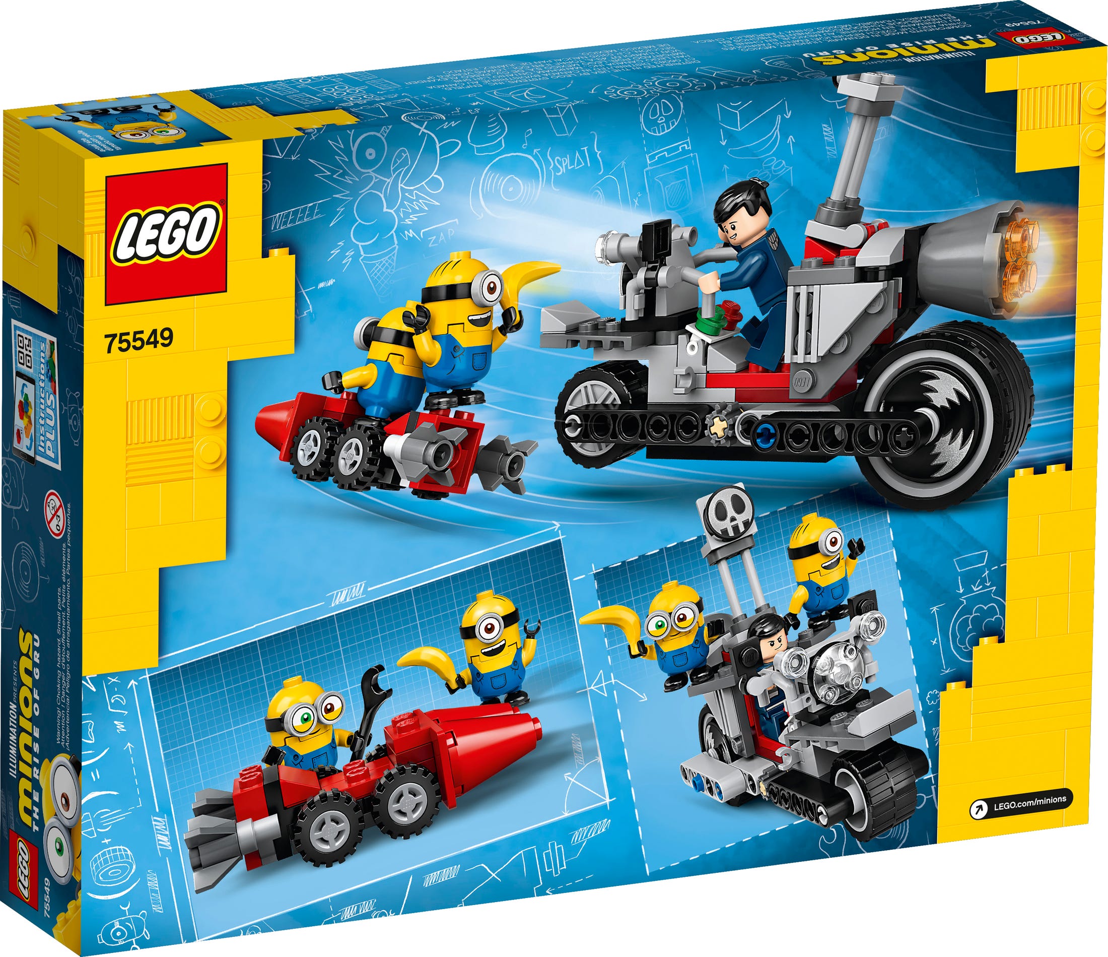 lego 75549 minions