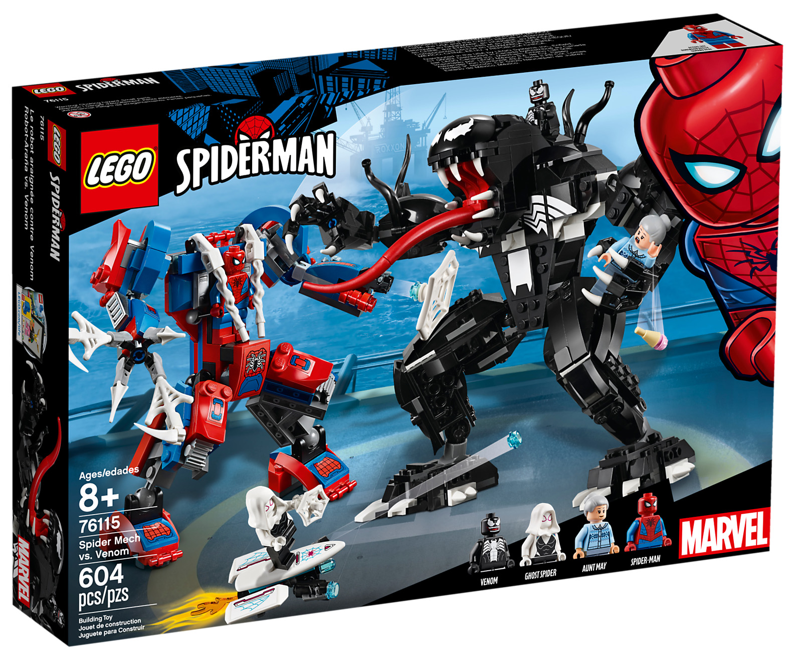 spider man venom lego