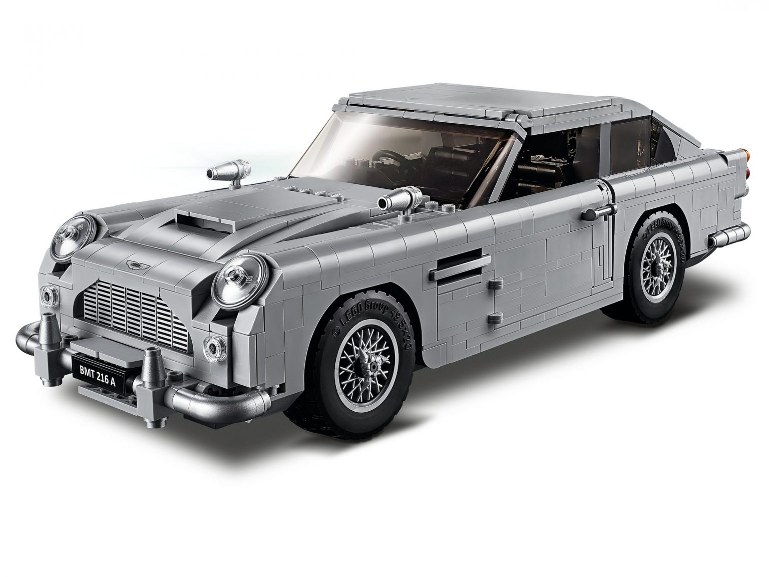 Lego aston martin db5