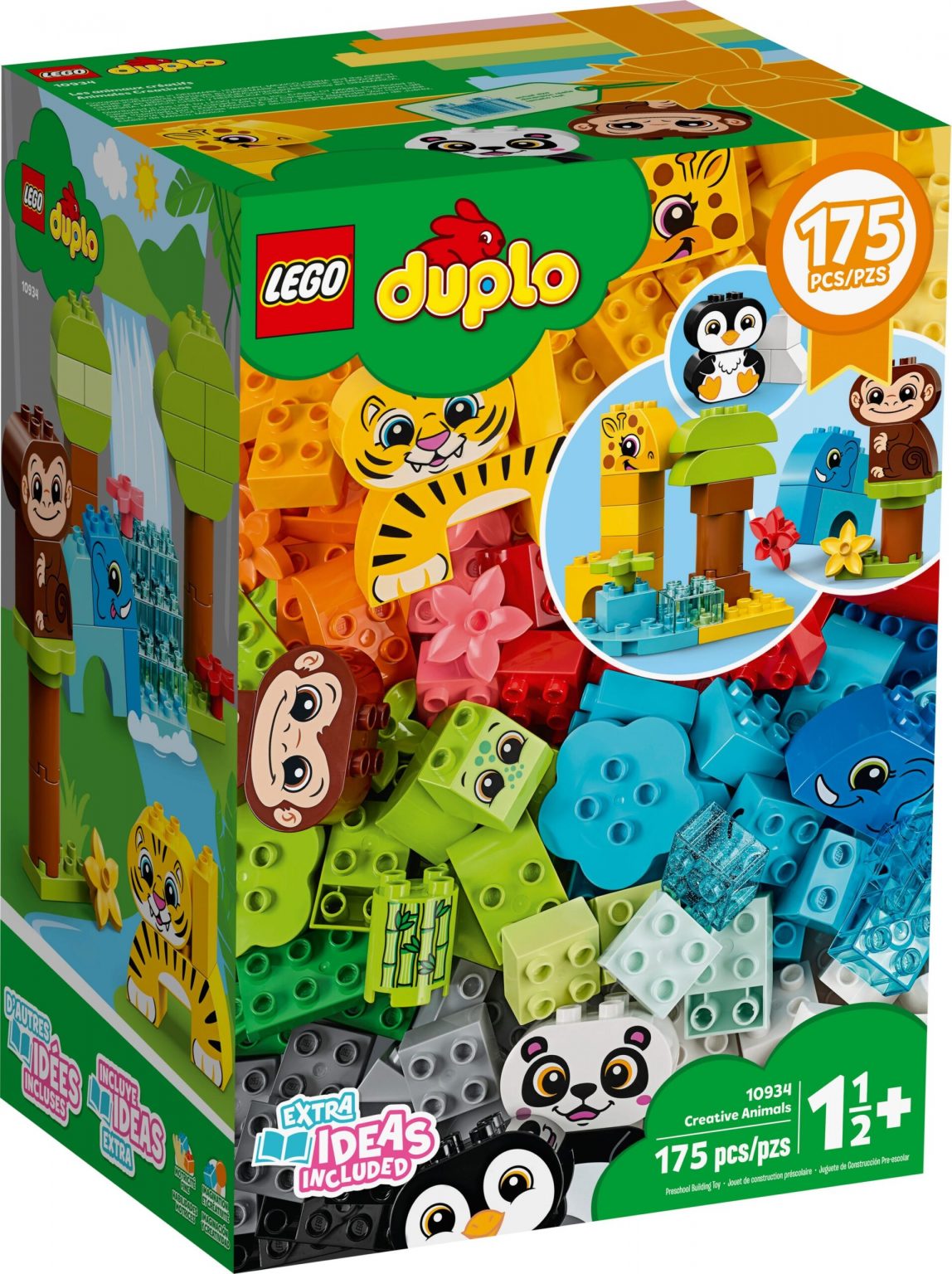 LEGO 10934 Creative animals - DUPLO® - Tates Toys Australia - Great