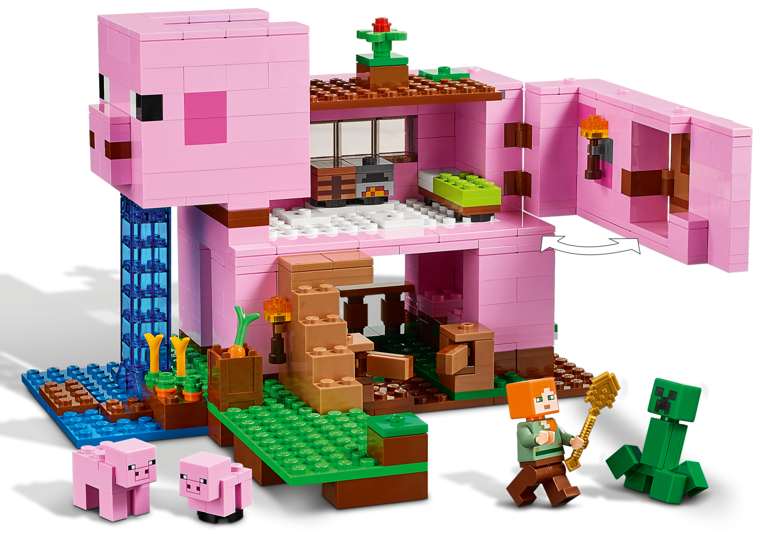 Lego 21170 The Pig House Minecraft™ Tates Toys Australia The Best