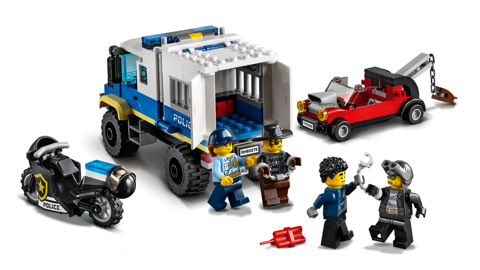 LEGO 60276 Police Prisoner Transport - City - Tates Toys Australia ...