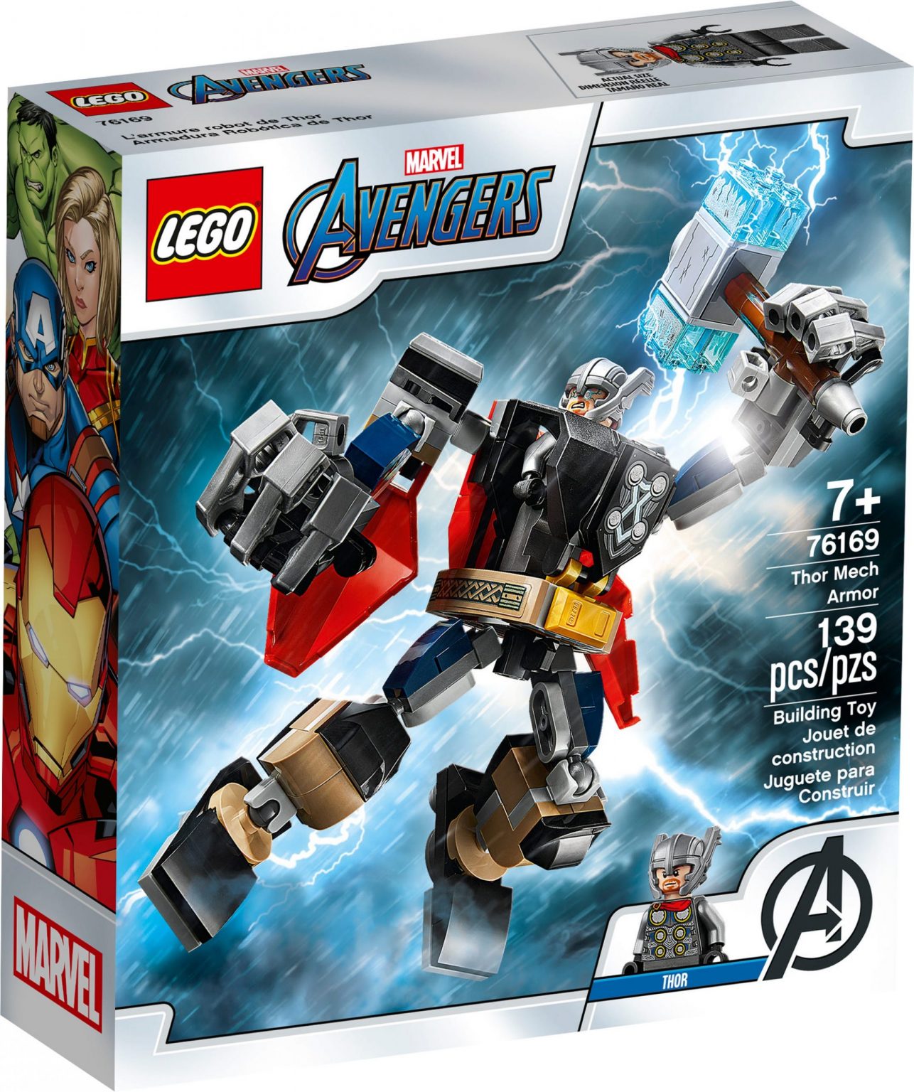 lego super heroes 76173