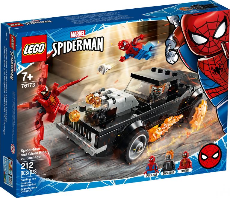 spider man and ghost rider vs carnage lego instructions