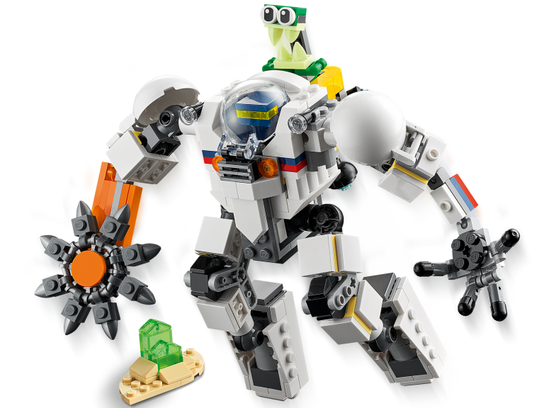 LEGO 31115 Space Mining Mech – Creator 3-in-1 – Tates Toys Australia ...