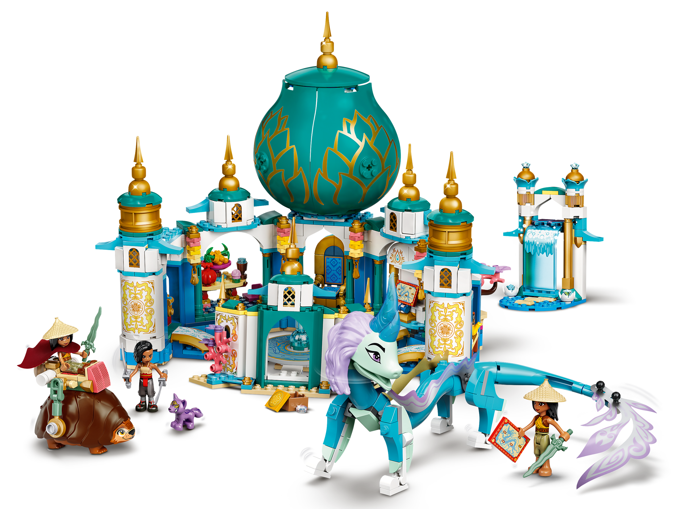 lego 43181 disney raya and the heart palace