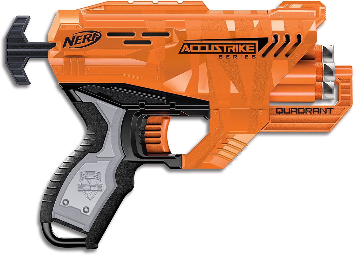 Nerf Elite Accustrike Quadrant Blaster Hasbro – Tates Toys Australia ...