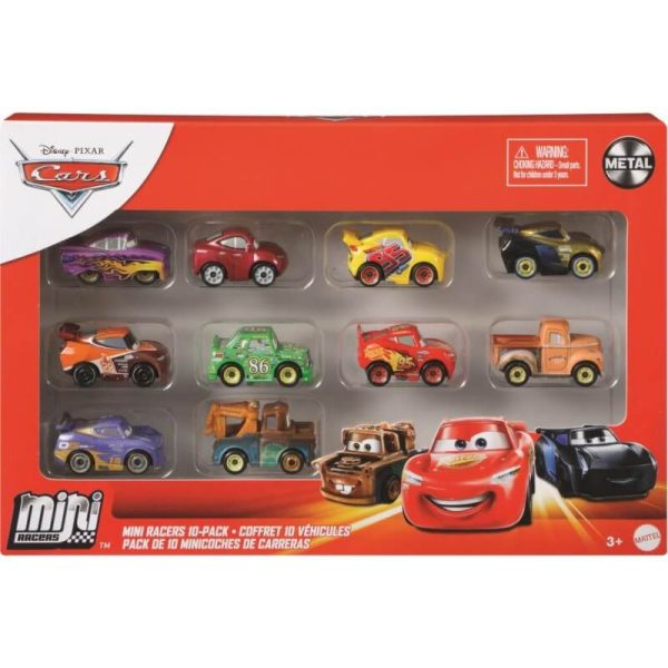 Disney Cars Mini 10 Pack Steve Slick Lapage – Tates Toys Australia ...