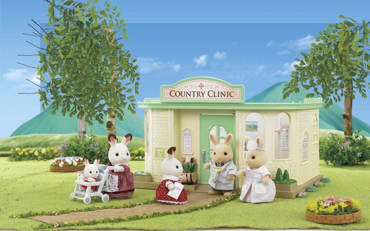 Silvania family. Сильваниан Фэмилис. Сильвания Фэмили госпиталь. Sylvanian Families Clinic. Sylvanian Families Country School.