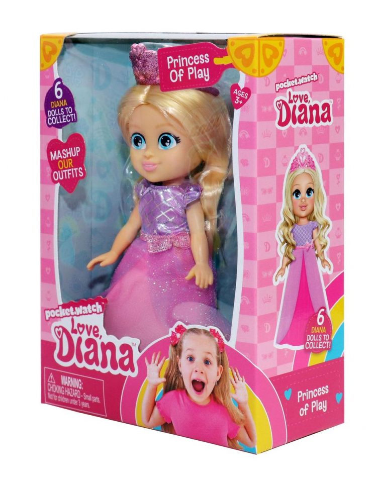 Love Diana 13 Inch Doll Mashup Princess Hs79865 Tates Toys Australia The Best Toys At Great 7940