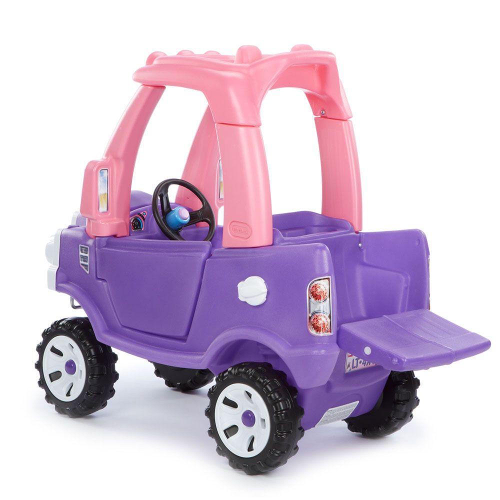 princess cozy truck