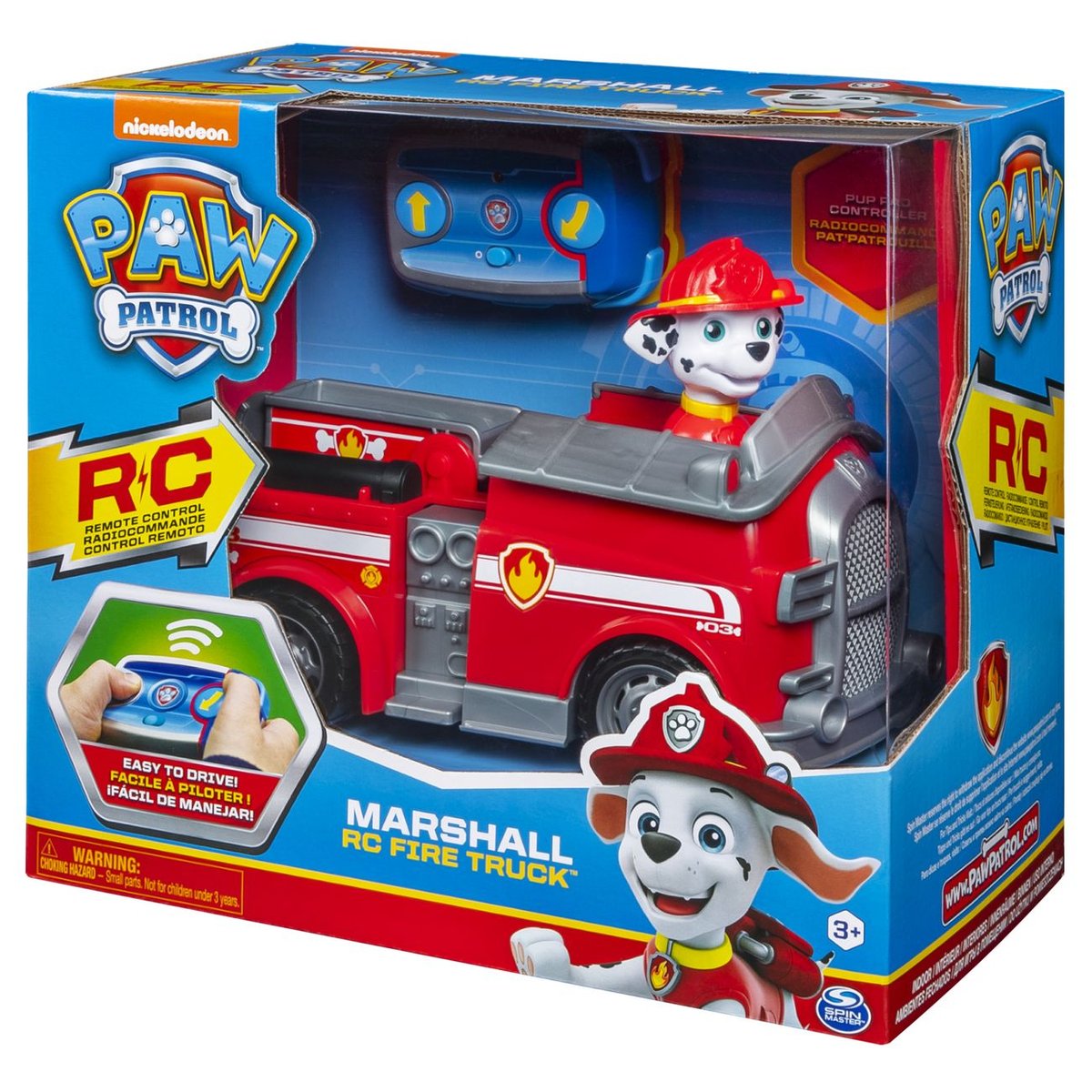 PAW PATROL RC MARSHALLS FIRE TRUCK SI6054863 - Tates Toys Australia ...