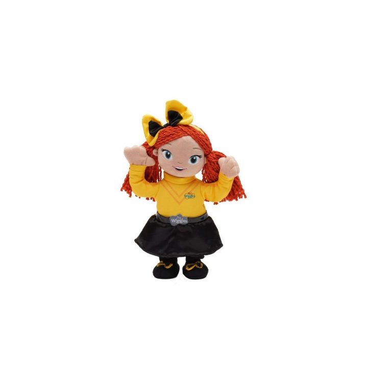 emma wiggle plush doll