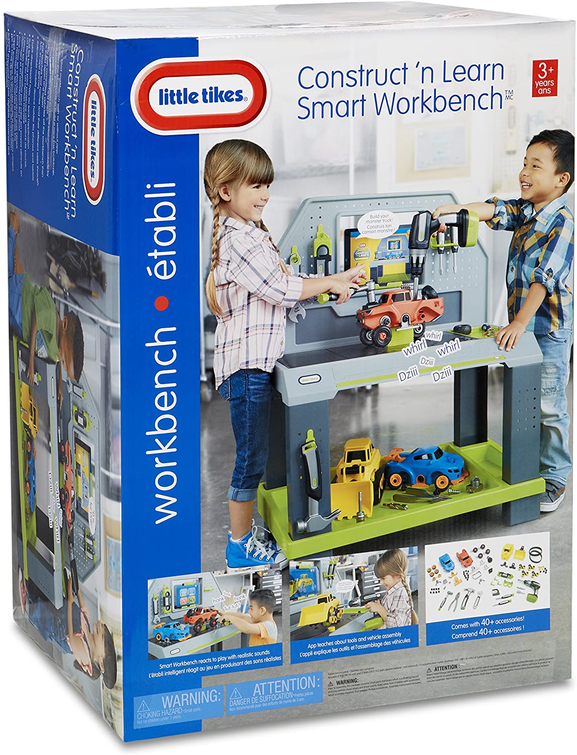 Little Tikes Construct N Learn Smart Workbench Tates Toys Australia The Best Toys at Great Prices