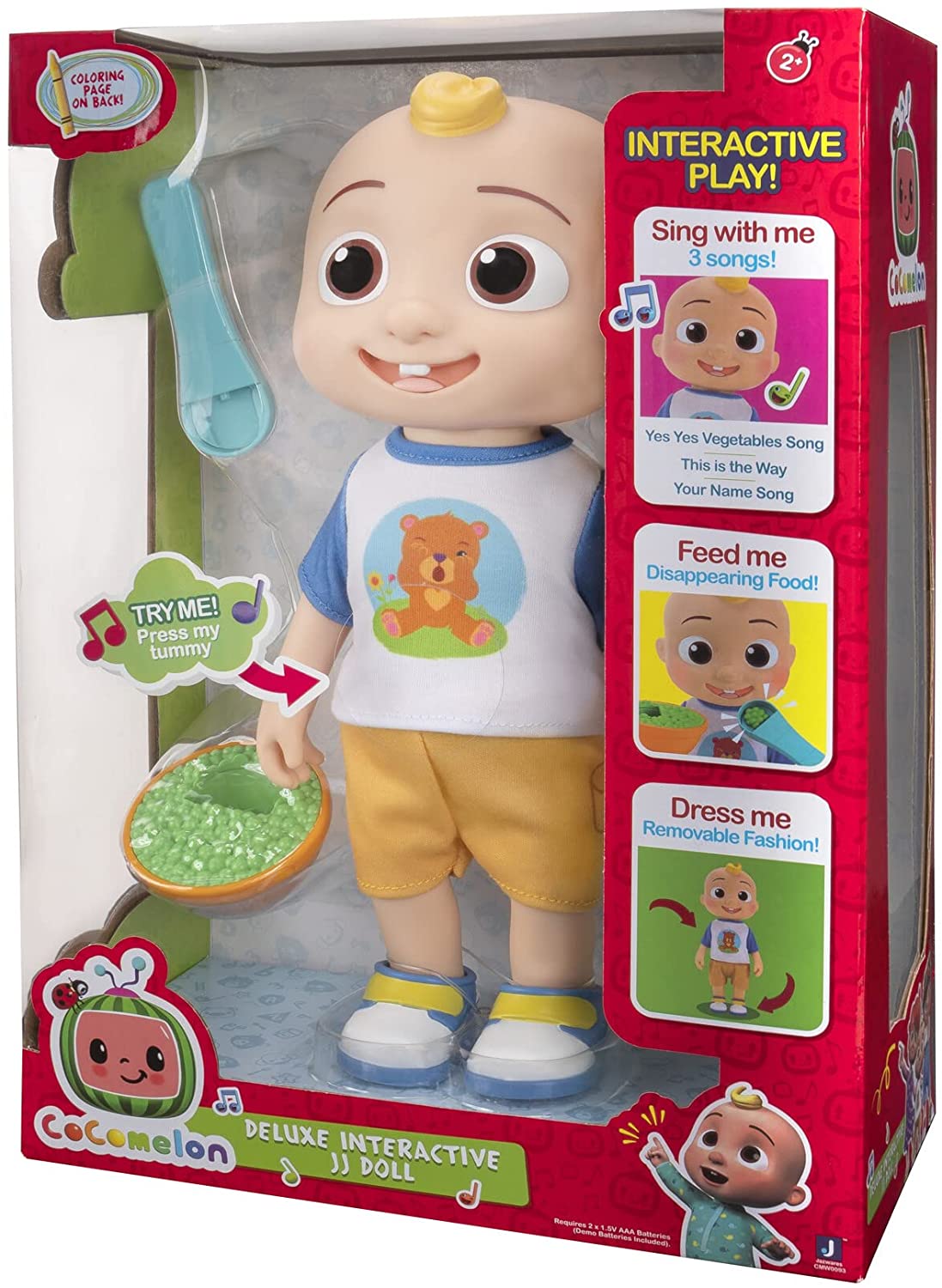 coco melon interactive doll