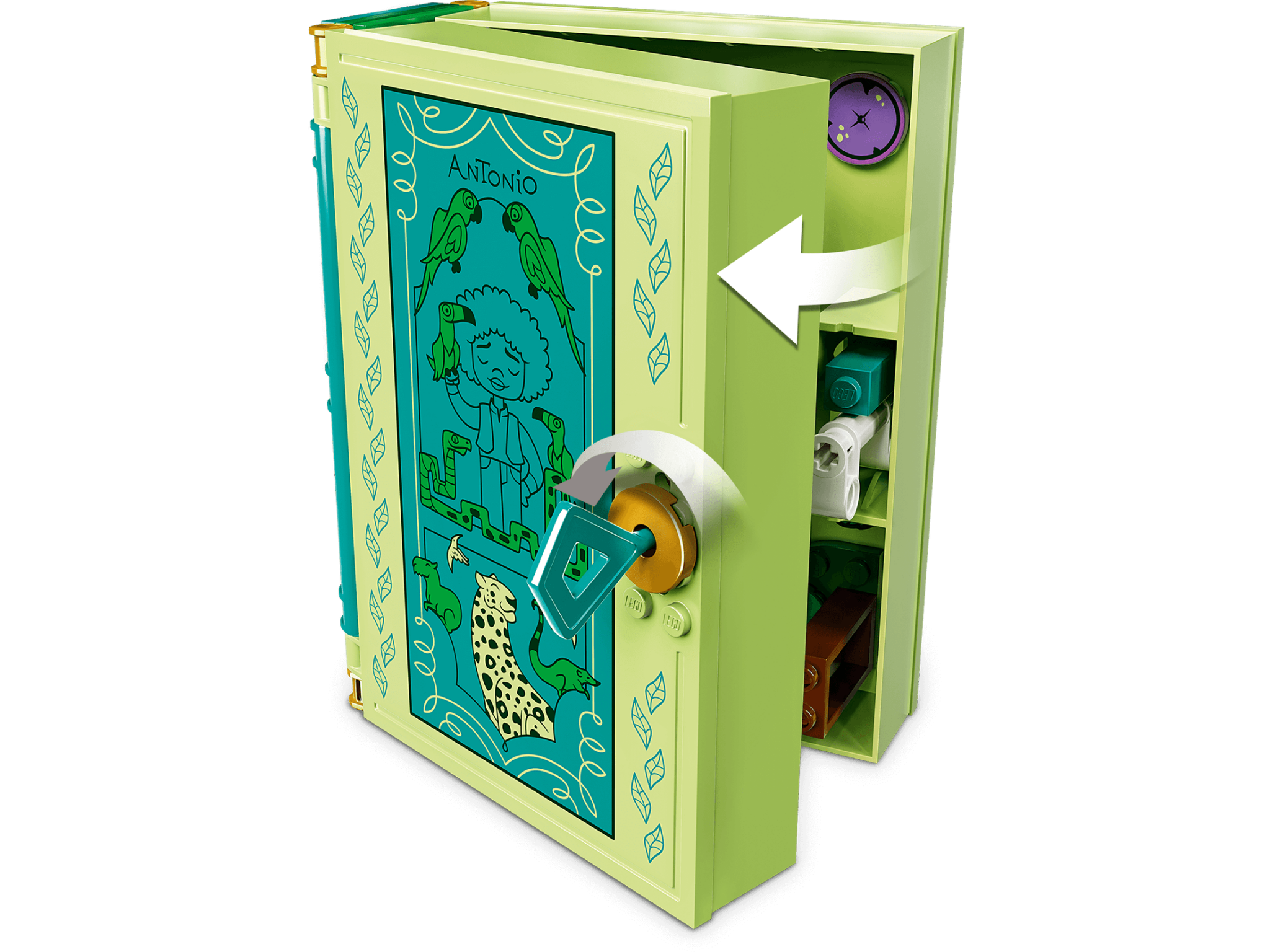 LEGO 43200 Antonio’s Magical Door – Disney Encanto – Tates Toys ...