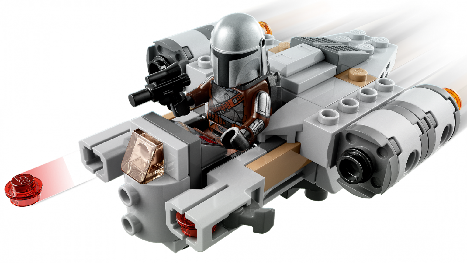 LEGO 75321 The Razor Crest Microfighter - Star Wars - Tates Toys ...