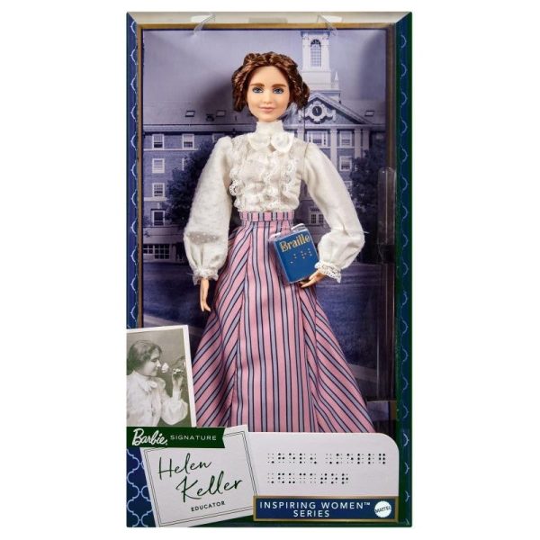 helen keller barbie