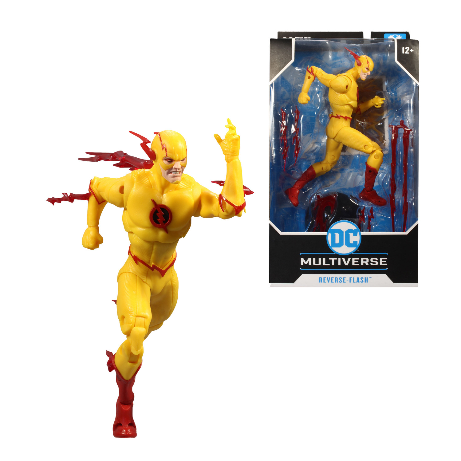 dc mcfarlane reverse flash