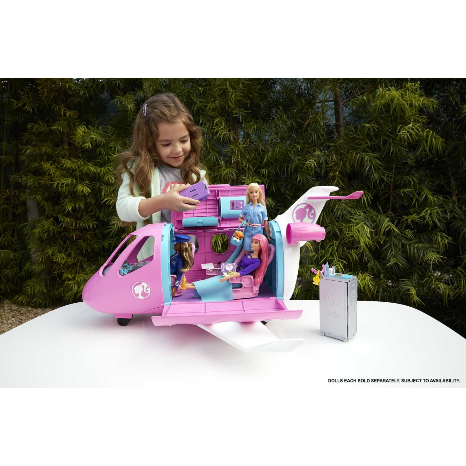 Barbie dreamplane playset online