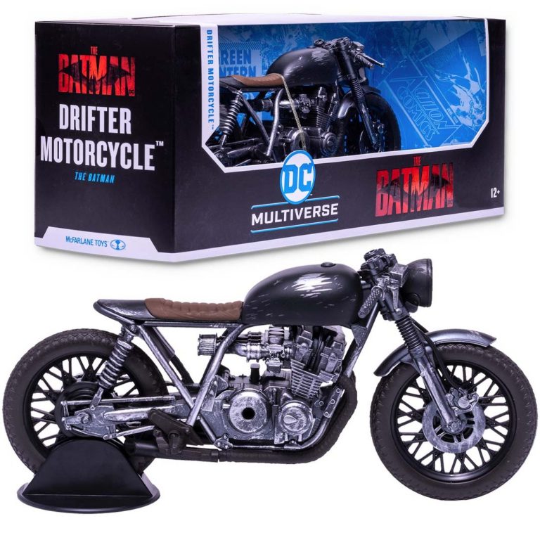 The Batman Drifter Motorcycle Mcfarlane Toys – Tates Toys Australia ...