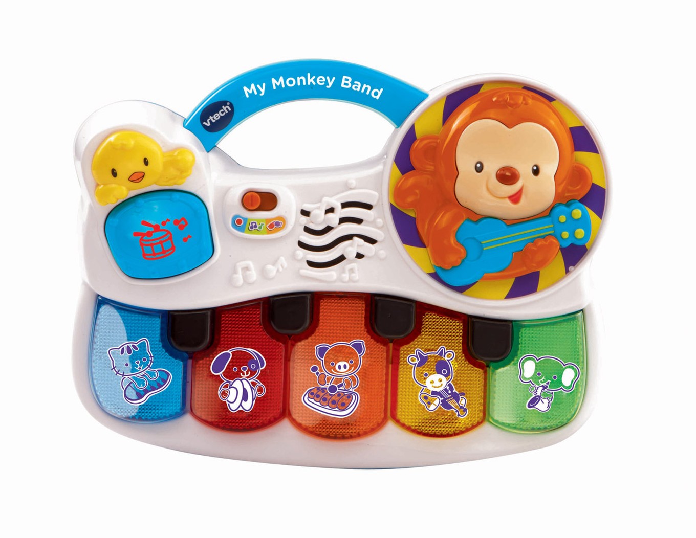 Vtech – Baby My Monkey Band Tn80-150803 – Tates Toys Australia – The ...