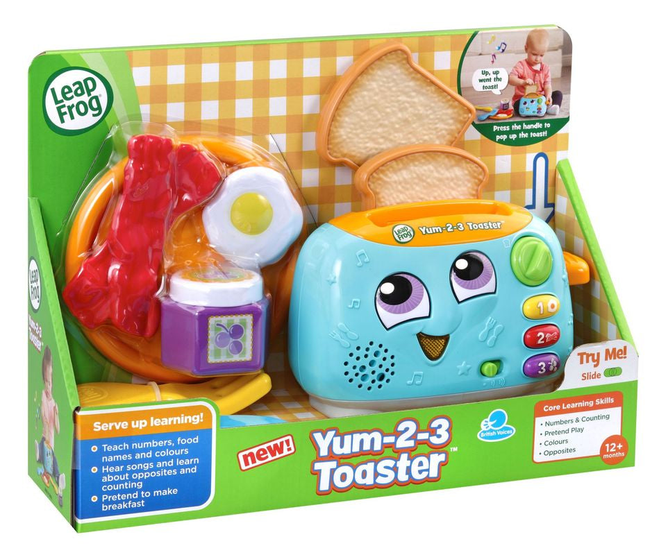 Leapfrog Yum23 Toaster Tn80609803004 Tates Toys Australia The