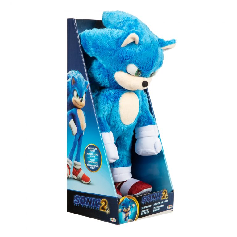 Sonic 2 Movie 33cm Plush Tates Toys Australia The Best Toys At