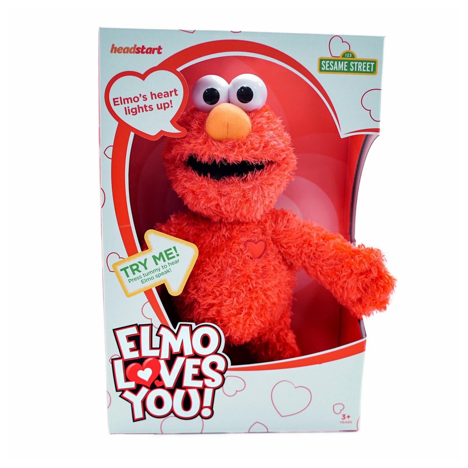 Sesame Street – Elmo Loves You – Tates Toys Australia – The Best Toys ...