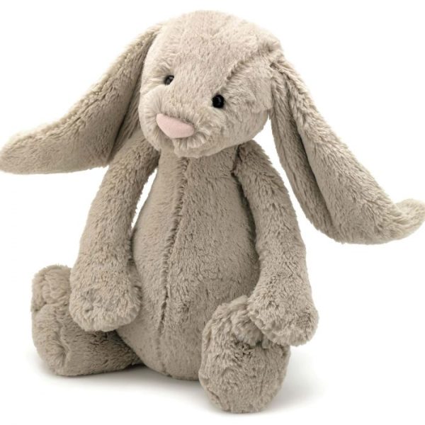 Jellycat Bashful Beige Bunny Large Brown 36x15x18cm Bal2b – Tates Toys ...