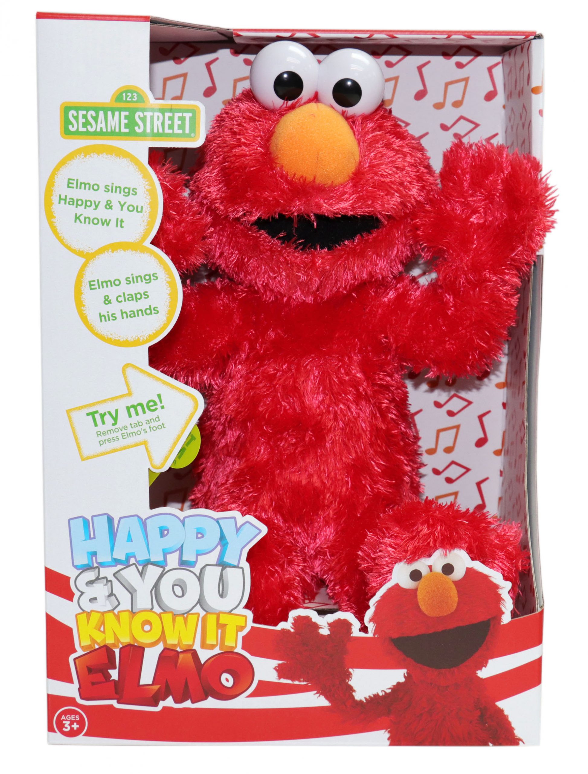 Sesame Street – Happy And You Know It Elmo – Tates Toys Australia – The ...