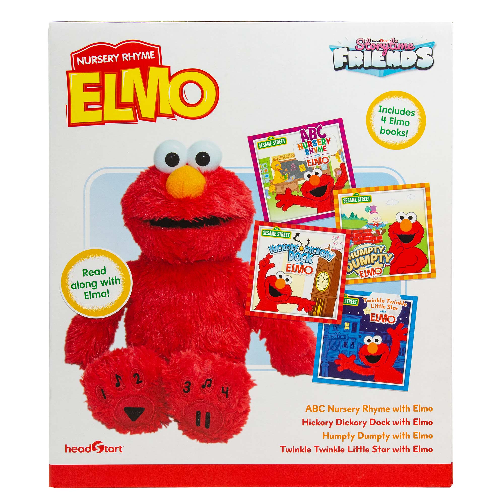 Sesame Street Story Time Elmo 79154 – Tates Toys Australia – The Best ...