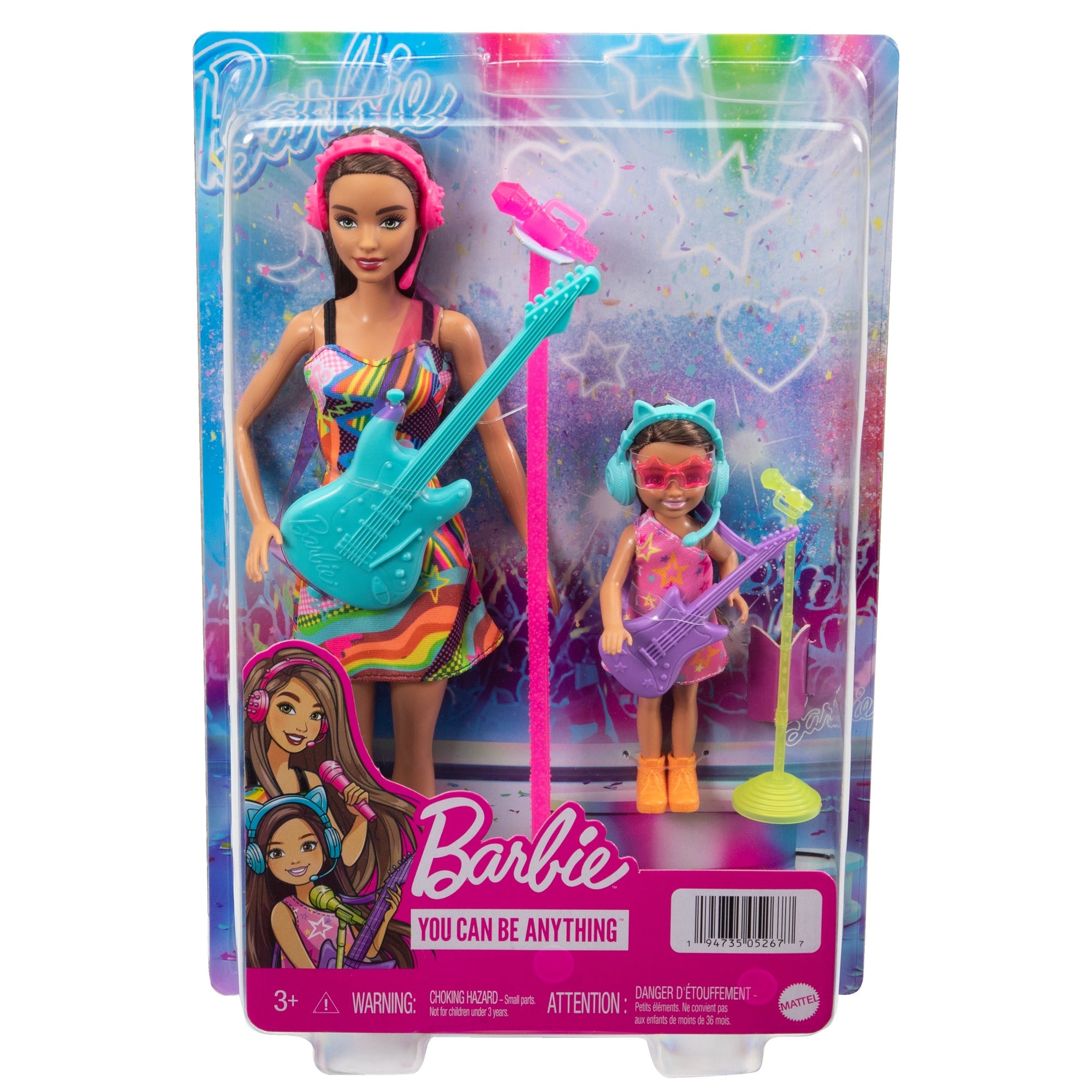 Barbie Pop Star Sisters – Hgm61 – Tates Toys Australia – The Best Toys ...