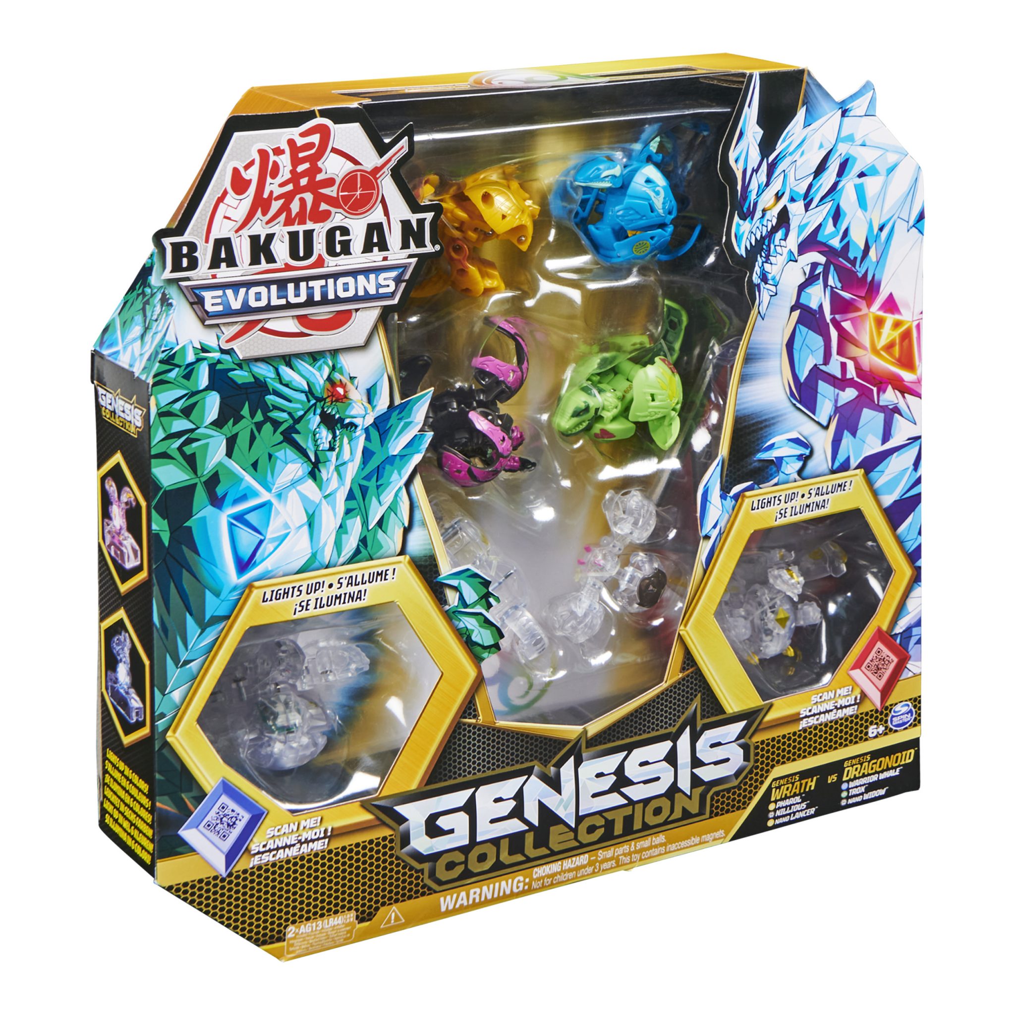 Bakugan Evolutions Genesis Collection Pack – Si6064120 – Tates Toys ...