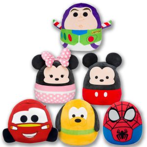 squishmallows 7.5inch 19cm disney assorted cjsqdi00047